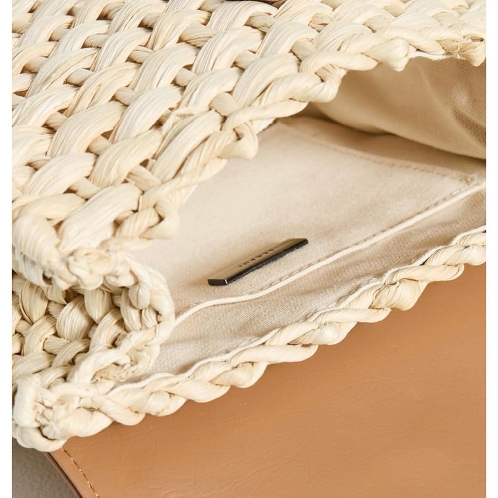 Serpui Fabiana Straw 2 In 1 Bag brand new - Picture 2 of 5